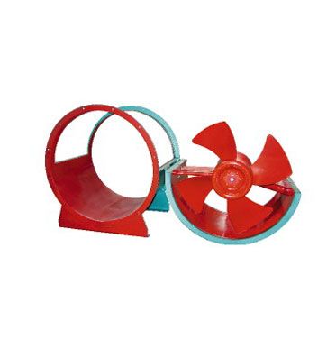 龍勤SLG系列低噪音軸流風(fēng)機(jī)